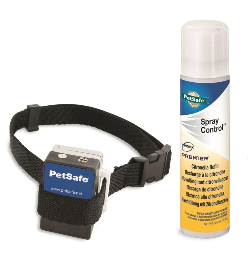 Petsafe Citronella Spray Anti Bark Collar Paw Dog