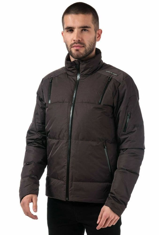 ADIDAS PORSCHE DESIGN Purple DOWN Jacket Coat LARGE New With Tags