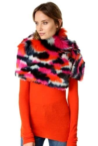 ALEXANDER McQUEEN MCQ Colourful Animal Print Scarf Shawl Wrap BRAND NEW + TAGS