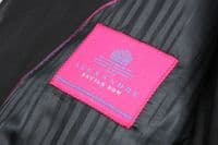 ALEXANDRE Savile Row Black Long Jacket Suit Uk40 *BNWT*