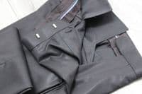ALEXANDRE Savile Row Black Long Jacket Suit Uk40 *BNWT*