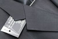 ALEXANDRE Savile Row Black Long Jacket Suit Uk40 *BNWT*