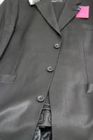 ALEXANDRE Savile Row Black Long Jacket Suit Uk40 *BNWT*