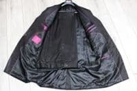 ALEXANDRE Savile Row Black Long Jacket Suit Uk40 *BNWT*