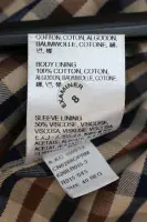 AQUASCUTUM Beige Fairmount Trench Rain Coat Mac UK40 Made In UK