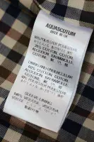 AQUASCUTUM Black DB Corby Trench Coat Made In UK