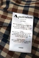 AQUASCUTUM Black DB CORBY Trench Rain Coat Made In UK