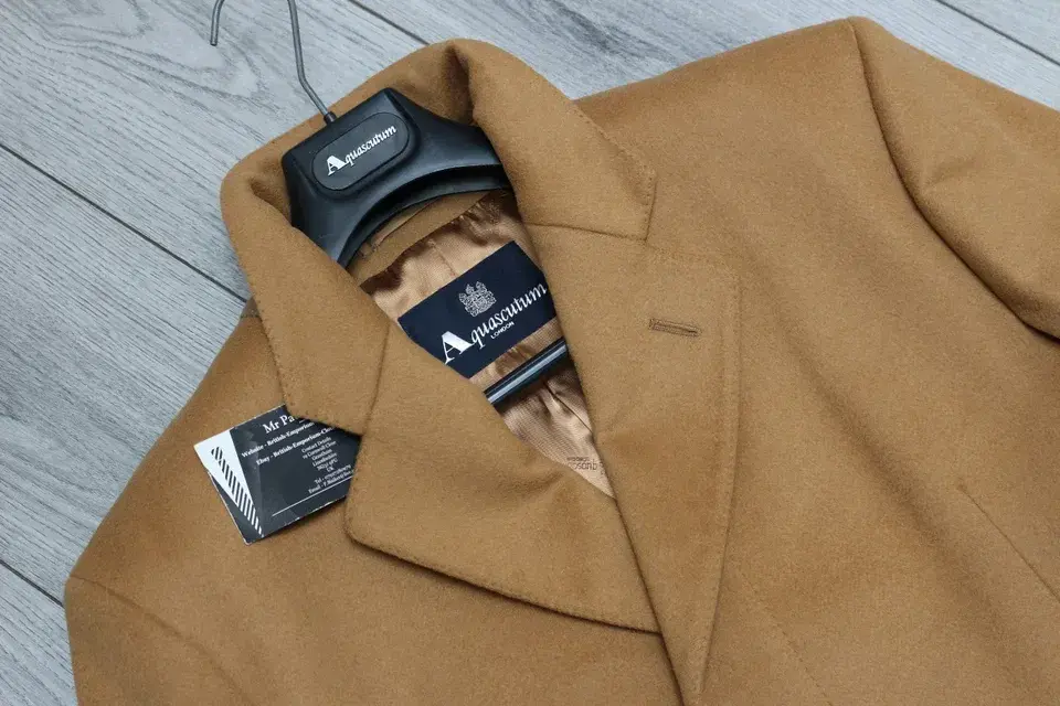 美品　Aquascutum COAT made in ENGLAND CAMEL Aquascutum Pure Cashmere Coat | Made in England 80s - Etsy