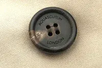 AQUASCUTUM Dark Beige Berkeley Rain Coat