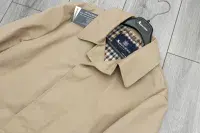 AQUASCUTUM Dark Beige Berkeley Rain Coat