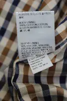 AQUASCUTUM Dark Beige Camel Broadgate Rain Coat Made In UK