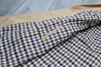 AQUASCUTUM Dark Beige Camel DB CORBY Trench Rain Coat Made In UK