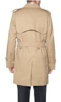 AQUASCUTUM Dark Beige Camel DB CORBY Trench Rain Coat Made In UK