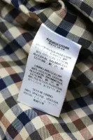 AQUASCUTUM Dark Beige Camel DB CORBY Trench Rain Coat Made In UK