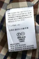 AQUASCUTUM Dark Beige Fairmount Cotton Blend Trench Rain Coat Mac Made In UK