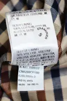 AQUASCUTUM Dark Beige Fairmount Cotton Blend Trench Rain Coat Mac Made In UK