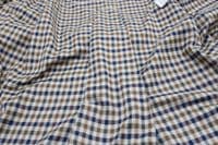 AQUASCUTUM Dark Beige KINGSGATE Trench Rain Coat Made In Italy UK42 XL