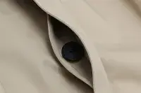 AQUASCUTUM Dark Beige NEW FILEY Rain Trench Coat Mac Made In UK