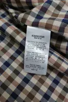 AQUASCUTUM Dark Beige NEW FILEY Rain Trench Coat Mac Made In UK