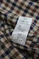 AQUASCUTUM Dark Beige NEW FILEY Rain Trench Coat Mac Made In UK