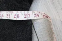 AQUASCUTUM Dark Grey Hooded New Montgomery Duffel Duffle Coat Jacket Made In UK