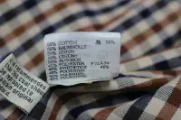 AQUASCUTUM Navy KINGSGATE Trench Rain Coat Made In England