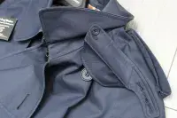 AQUASCUTUM Navy KINGSGATE Trench Rain Coat Made In England