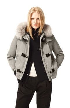 AQUASCUTUM Short Grey WARWICK Parka Coat NEW SEASON STOCK XL BNWT