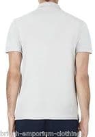 BALLANTYNE 100% Cotton Cream Short Sleeved Piquet Polo T-Shirt LARGE BNWT