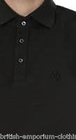 BALLANTYNE 100% Cotton Dark Green Short Sleeved Piquet Polo T-Shirt X-L BNWT