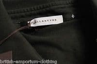 BALLANTYNE 100% Cotton Dark Green Short Sleeved Piquet Polo T-Shirt X-L BNWT