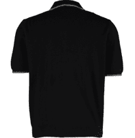 BILLIONAIRE Black Knitted BB Embroidered Logo Polo Shirt XXL 2XL BNWT in Bag