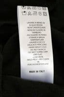 BILLIONAIRE Black Knitted BB Embroidered Logo Polo Shirt XXL 2XL BNWT in Bag