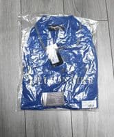 BILLIONAIRE Blue Knitted BB Embroidered Logo Polo Shirt Brand New + Tags & in Bag