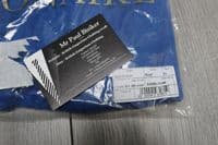 BILLIONAIRE Blue Knitted BB Embroidered Logo Polo Shirt Brand New + Tags & in Bag