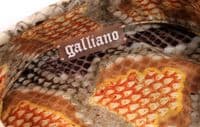 BNWT GALLIANO Yellow Python Printed L/S Cotton Poplin Shirt Ita48/Uk38/MEDIUM