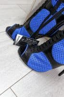 EMILIO PUCCI Neoprene & Leather Ankle Boots Shoes + Dust Bag UK7 EU40 US10 NEW