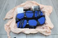 EMILIO PUCCI Neoprene & Leather Ankle Boots Shoes + Dust Bag UK7 EU40 US10 NEW