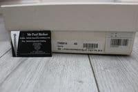 EMILIO PUCCI Neoprene & Leather Ankle Boots Shoes + Dust Bag UK7 EU40 US10 NEW