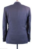Holland Esquire 3 PIECE Grey CROSSDYE Suit + H.Esq FREE SUIT CARRIER Uk36 *BNWT*