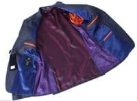 Holland Esquire 3 PIECE Grey CROSSDYE Suit + H.Esq FREE SUIT CARRIER Uk36 *BNWT*