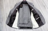 Holland Esquire Grey Checked PURE WOOL Suit UK38 EU48 C38 x W32 NEW + TAGS