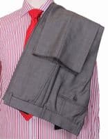 Holland Esquire Grey Checked PURE WOOL Suit UK38 EU48 C38 x W32 NEW + TAGS
