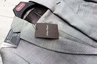 Holland Esquire Grey Checked PURE WOOL Suit UK38 EU48 C38 x W32 NEW + TAGS
