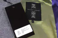Holland Esquire Grey Dogtooth Overcheck WOOL & CASHMERE Suit Uk38 *BNWT*