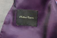 Holland Esquire Grey POW Plaid Check WOOL Suit UK38 EU48 C38 x W32 NEW + TAGS