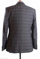 Holland Esquire Grey POW Plaid Check WOOL Suit UK38 EU48 C38 x W32 NEW + TAGS