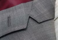 Holland Esquire Grey POW Plaid Check WOOL Suit UK38 EU48 C38 x W32 NEW + TAGS
