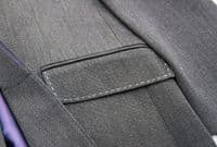 Holland Esquire Grey Yorkshire Moon Wool Twill Fly Overcoat