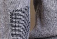 HOLLAND ESQUIRE HAND CUSTOMISED 100%LAMBSWOOL Roll Neck Jumper Sweater LGE BNWT